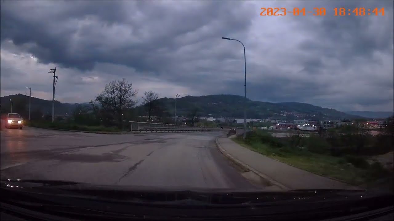 Vožnja: Visoko - Sarajevo #april #2023 #dashcam #onboardcam #visitbosnia #visitsarajevo #nightride