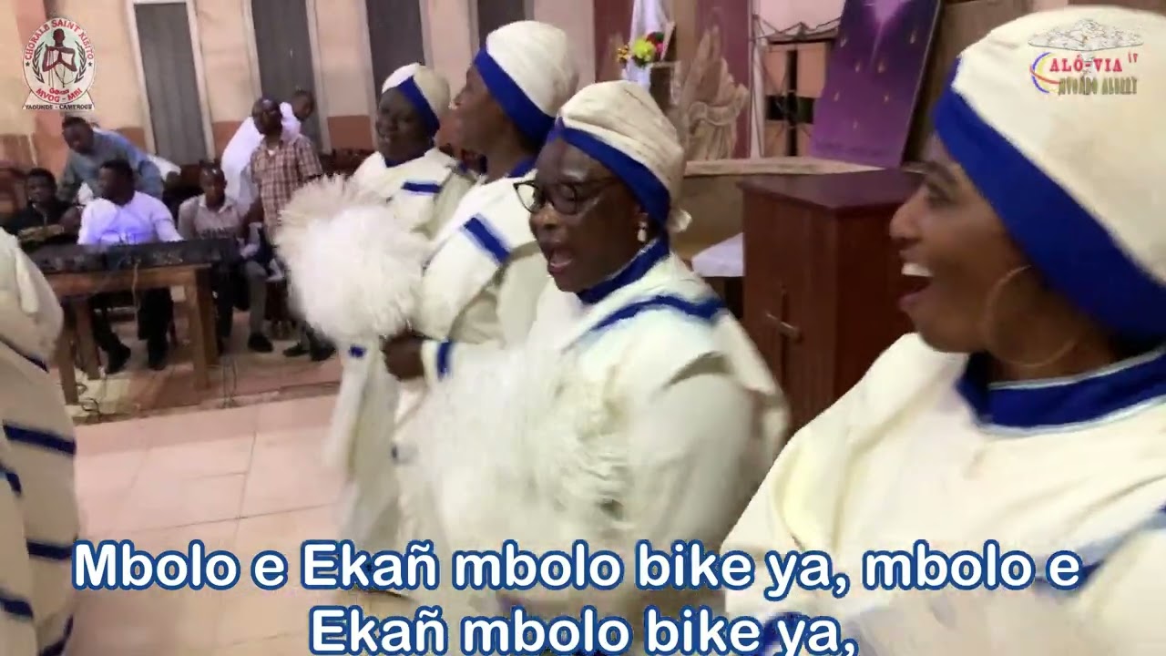A MFUFUB NNEM YESUS & MBOLO E EKAÑ MBOLO BIKE YA - By CHORALE NKUKUMA DAVID #60CSK