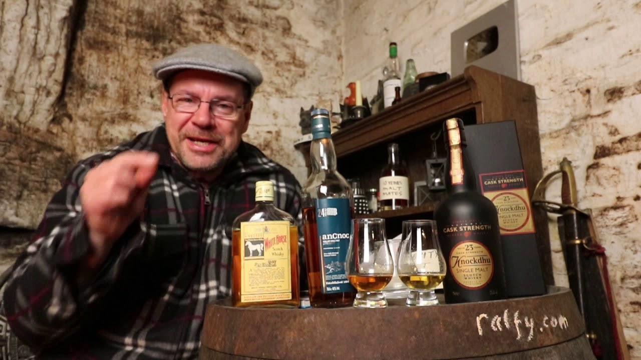 ralfy review 772 Extras - Know risks and rewards of old bottlings.