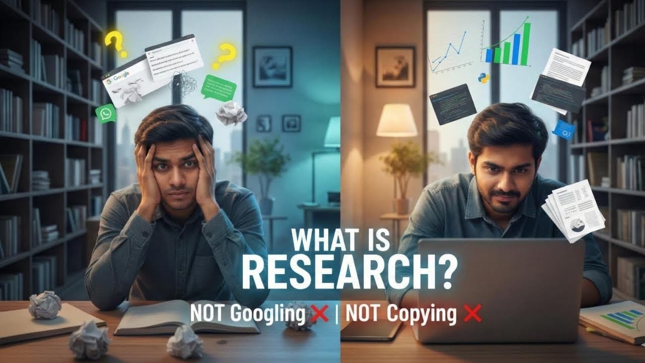 WHAT IS RESEARCH?🤷‍♂️