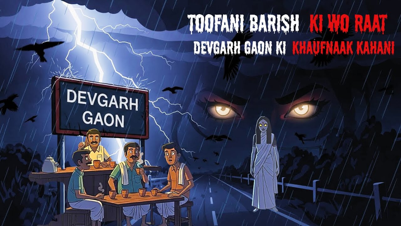 Toofani Barish Ki Wo Raat | Devgarh Gaon Ki Khaufnaak Kahani | Horror Story In Hindi