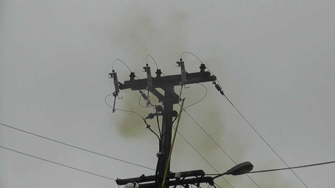 11 kV D.D.O. fuse explodes on a cable fault
