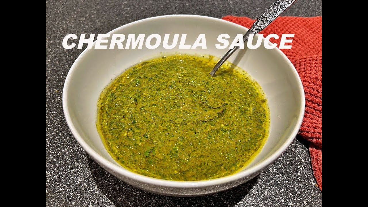 5 Minute Moroccan Chermoula Sauce