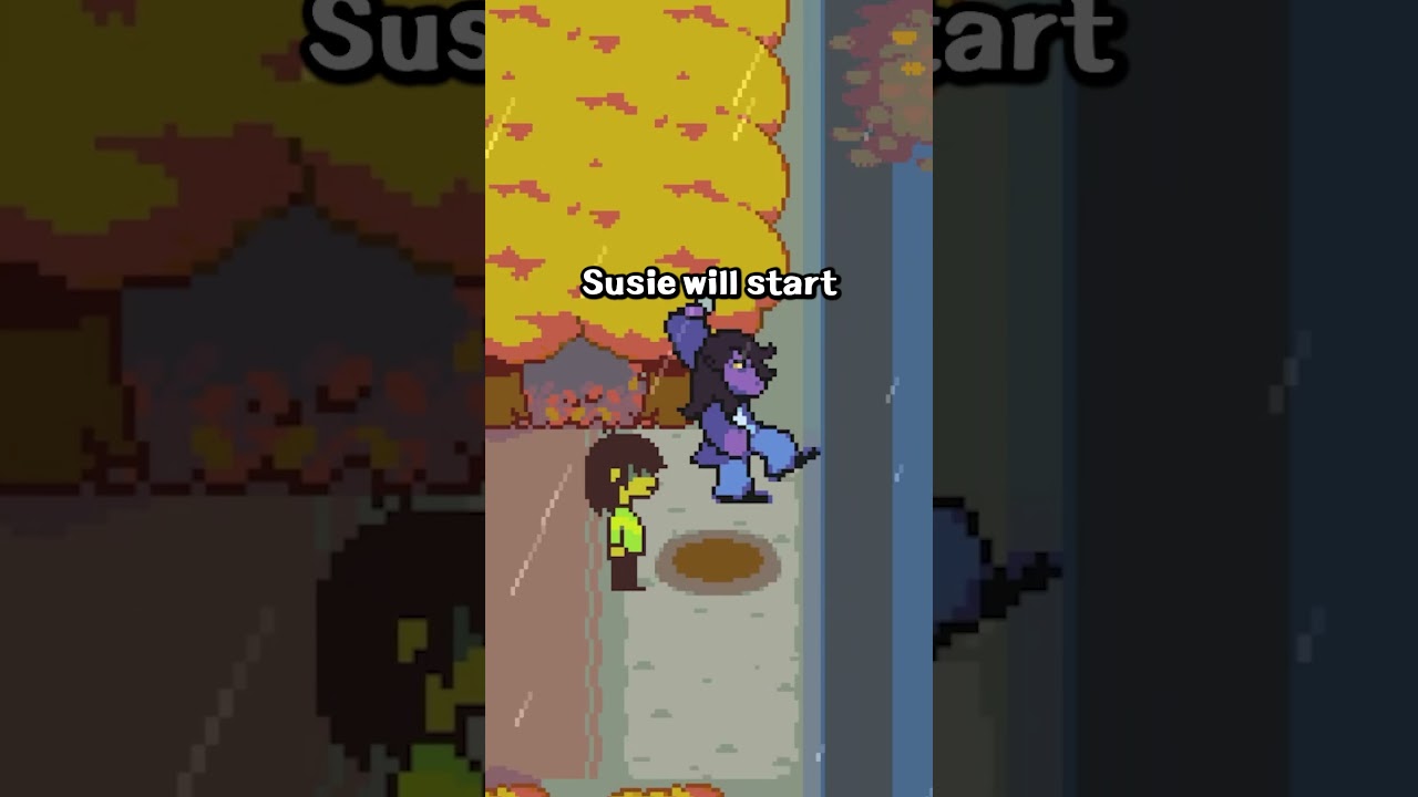 2 SECRET Lake Susie scenes in Deltarune Chapter 4