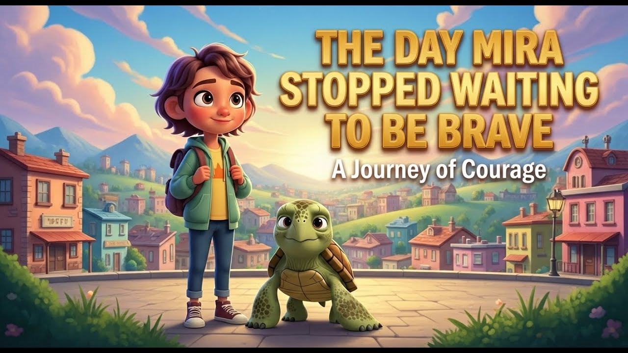 The Day Mira Stopped Waiting to Be Brave