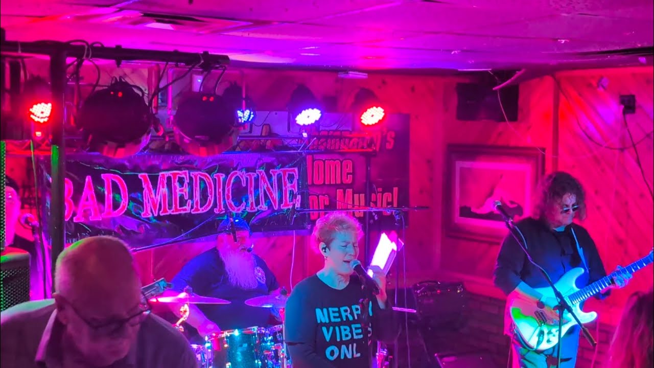 Bad Medicine - Brick House