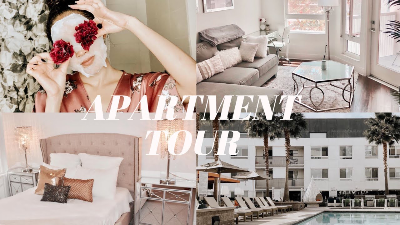 APARTMENT TOUR 2017- Los Angeles | Tara Millamena