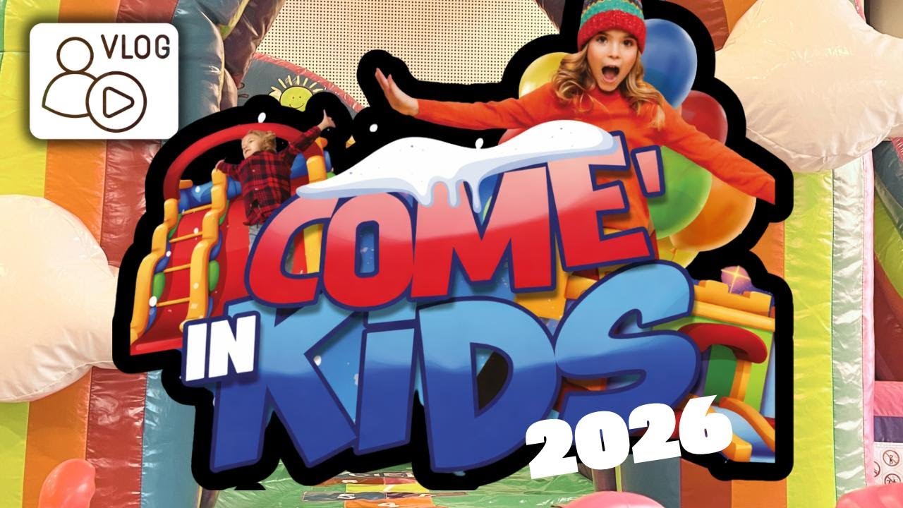 Come in Kids 2026 - Parc de jeu gonflables - COMINES