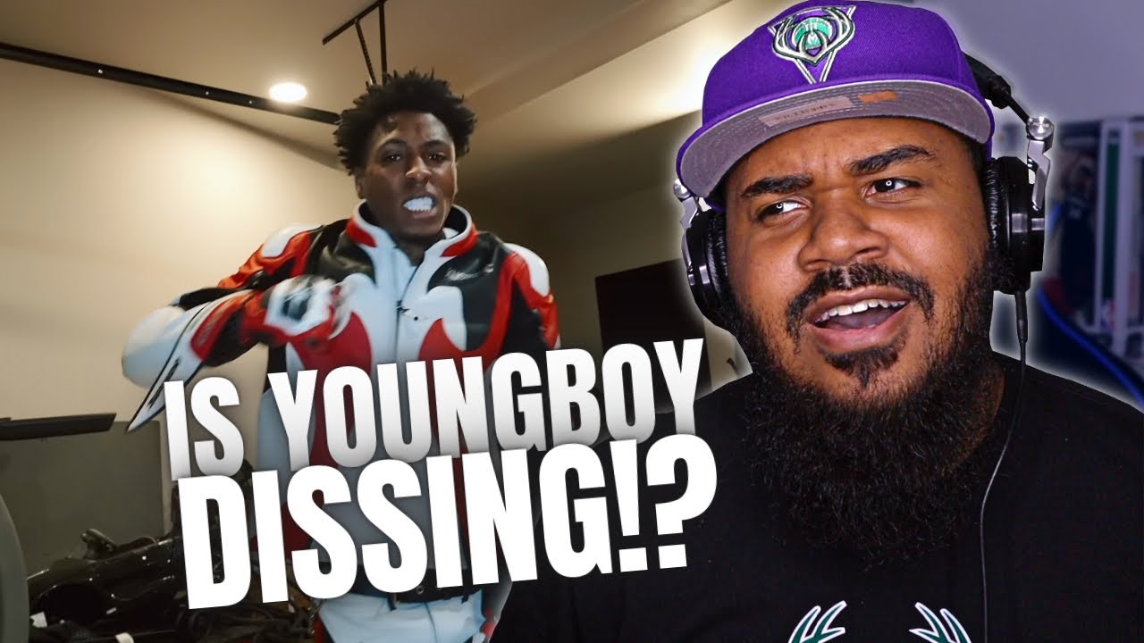 Youngboy Never Broke Again - Bnyx Da Reaper (Official Music Video) REACTION