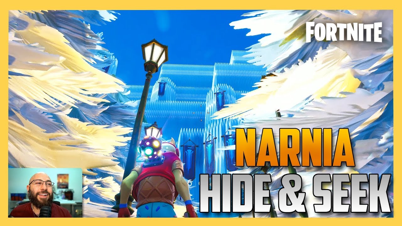 Fortnite Creative Hide and Seek in... NARNIA ??