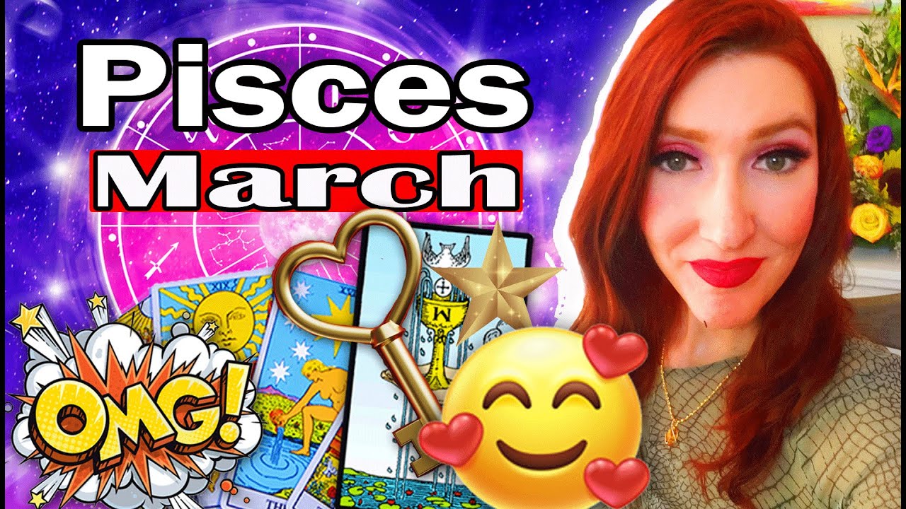 PISCES WOW!! YOU WILL MARRY THIS PERSON!! MARCH