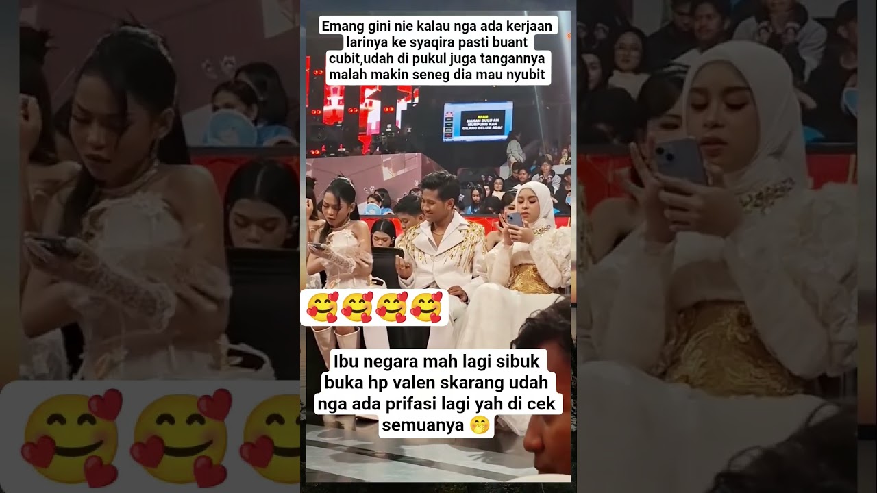 emang iseng banget yah Len suka nyubitin orang