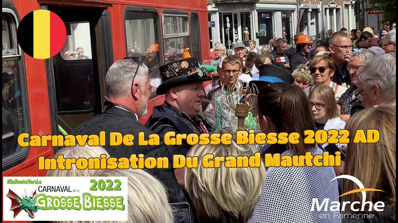 Vlog 9 🇧🇪 | Carnaval De La Grosse Biesse 2022 | Intro. Du Grand Mautchi | Greg li Gardien d'fée