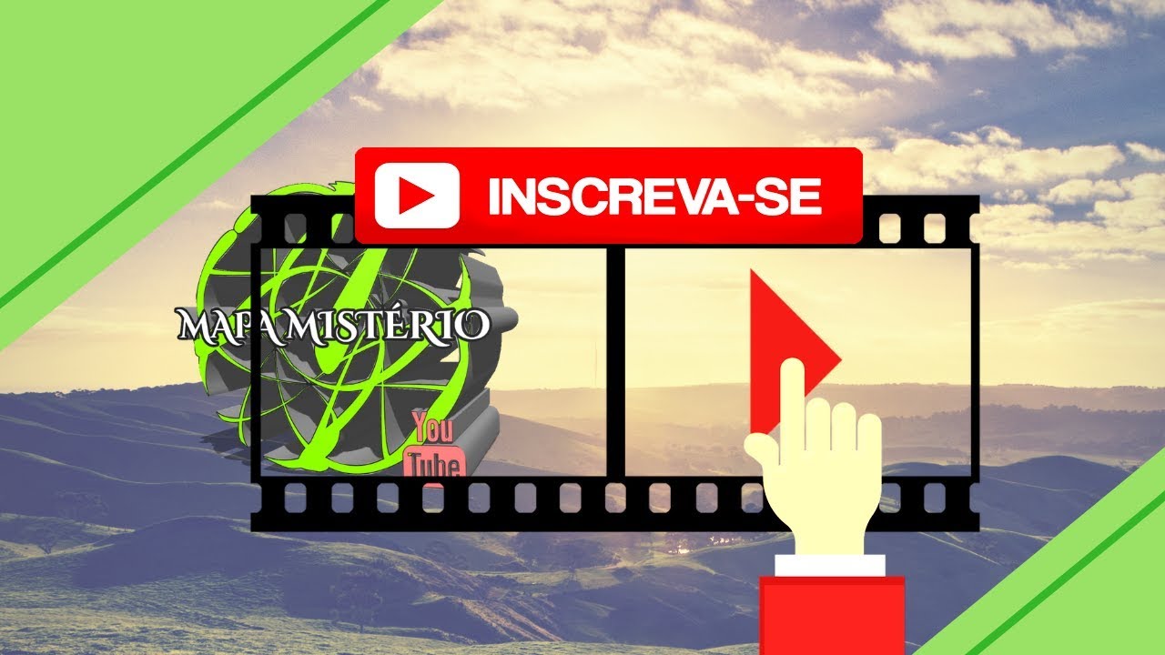 Mapa Mist&eacute;rio - Nova Vinheta do Canal (Provis&oacute;ria ou Definitiva? )