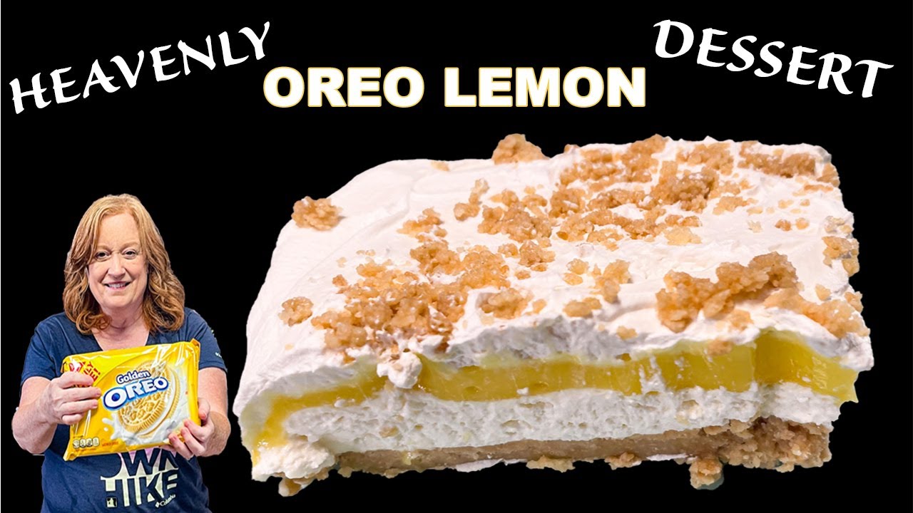 Божественный десерт с печеньем OREO и лимоном. Рецепт десерта «Ice Box» «Без выпечки».