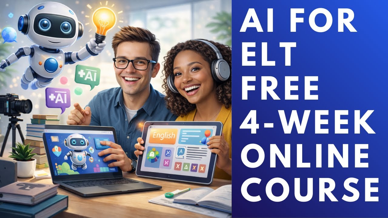AI for ELT: Free 4-Week Online Course for English Teachers | Dr. Nellie Deutsch