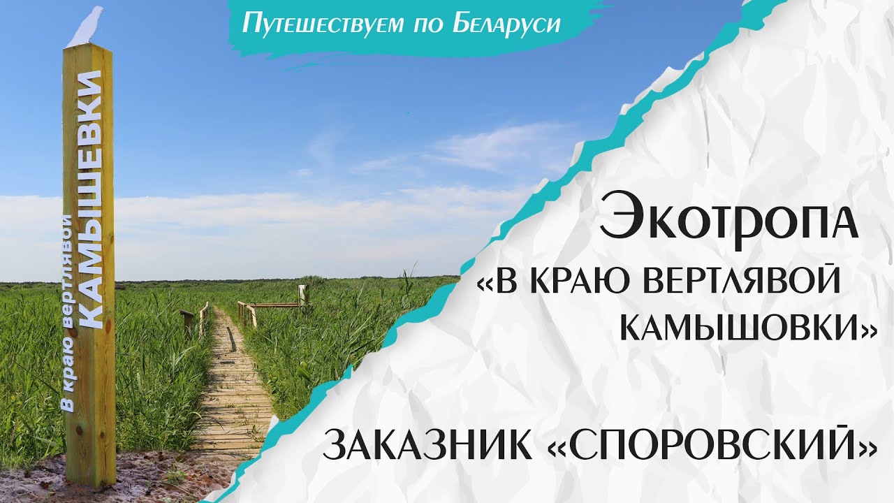 Заказник Споровский Березовский район: Экотропа 