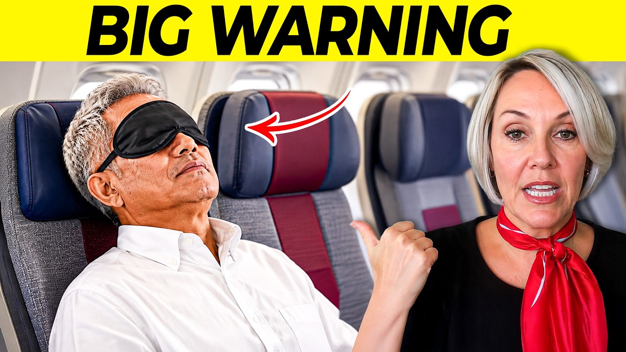 MUST KNOW Tips for Seniors 65+ to Survive a Long Flight in Economy 2026
