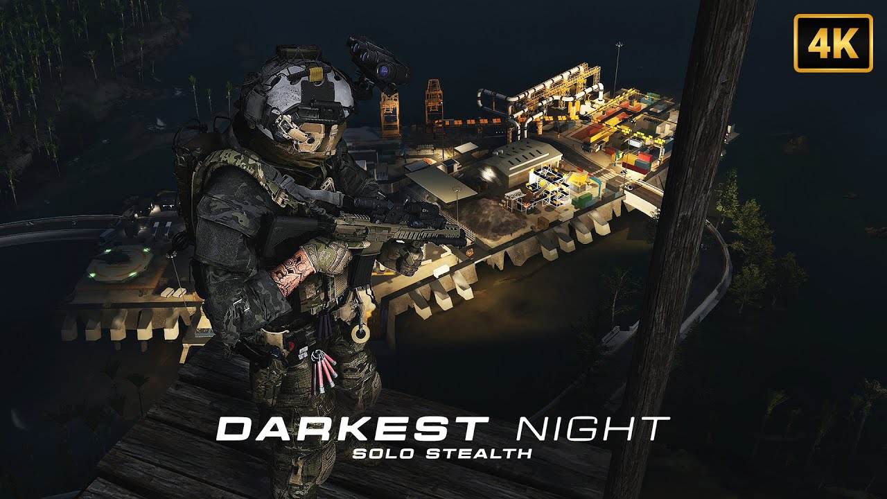 Darkest Night &bull; Solo Stealth 4K No HUD Extreme &bull; Ghost Recon Breakpoint