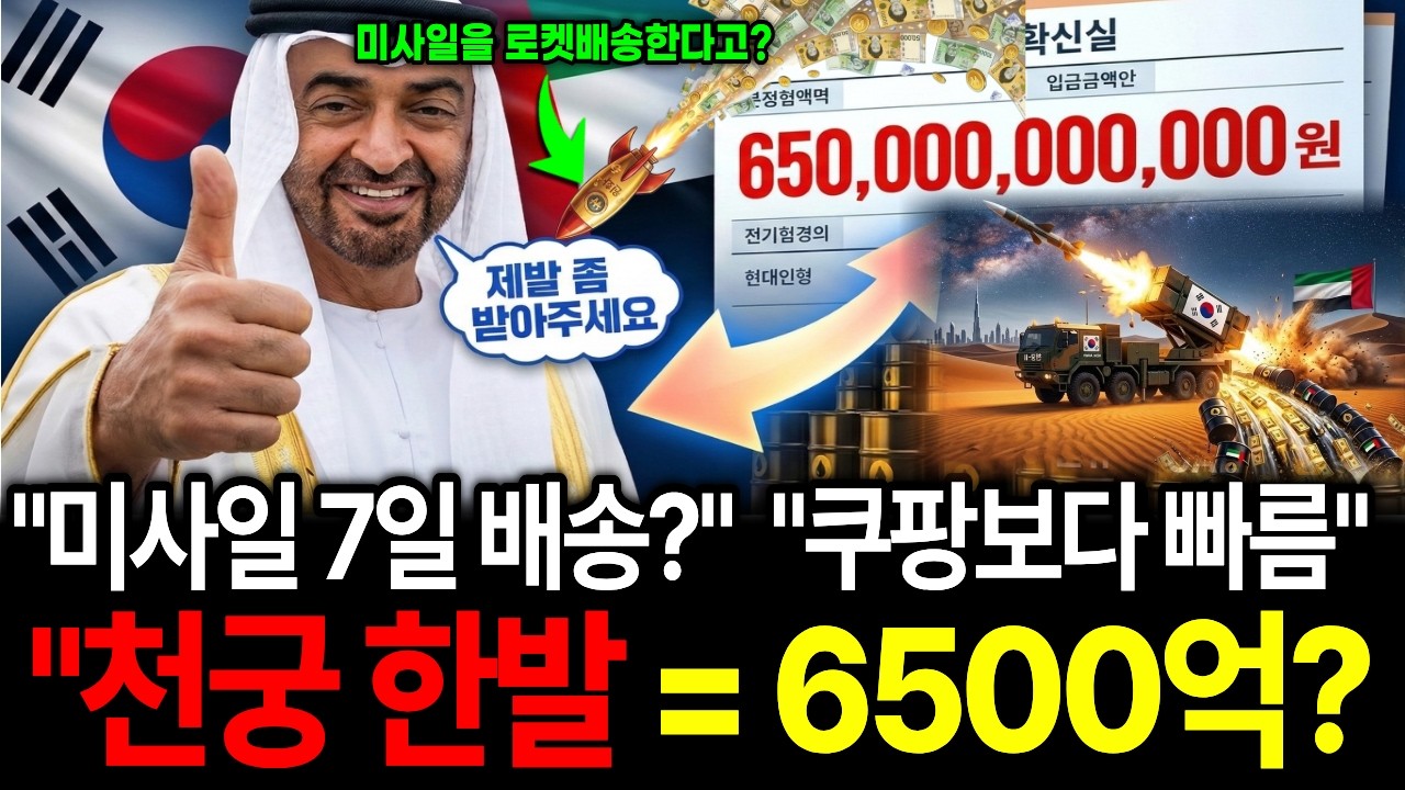 무기를 쿠팡처럼 배송한다고? 전 세계 100조 시장 씹어먹은 K-방산 '미친 속도'의 비밀