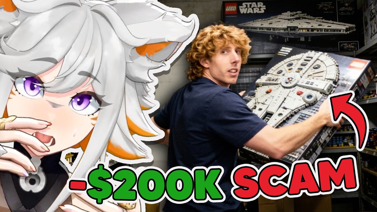 This Company Stole $200,000 in LEGO (Bricks & Minifigs Drama)