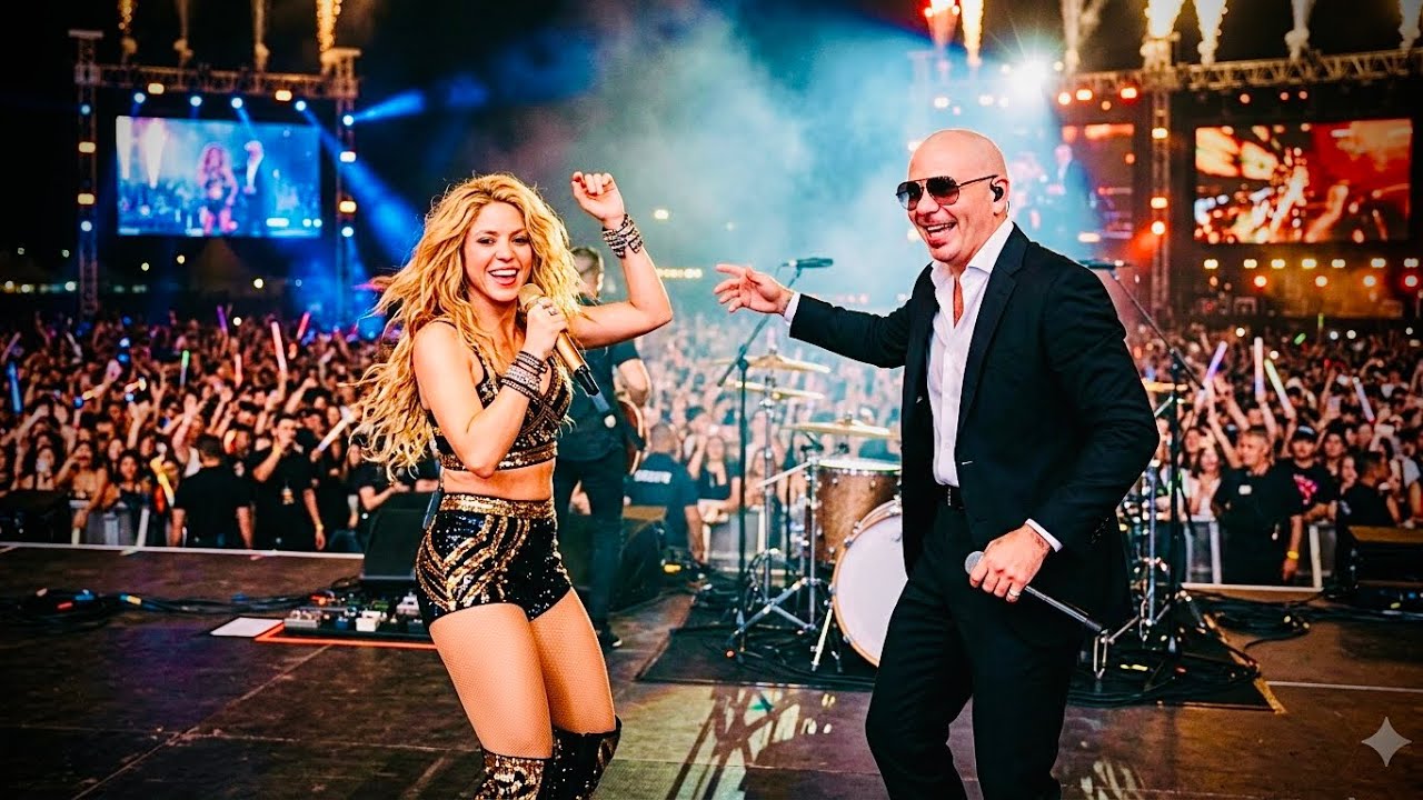     Shakira x Pitbull &ndash; Let&rsquo;s Party 🔥 (Official Video) | Ultimate Party Anthem 
