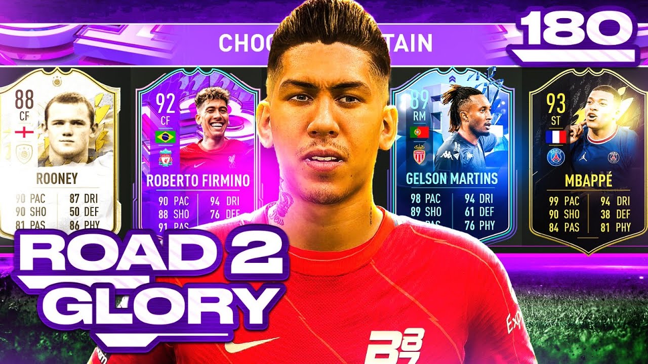 FUT BIRTHDAY FIRMINO! ROAD TO GLORY #180 | FIFA 22 ULTIMATE TEAM