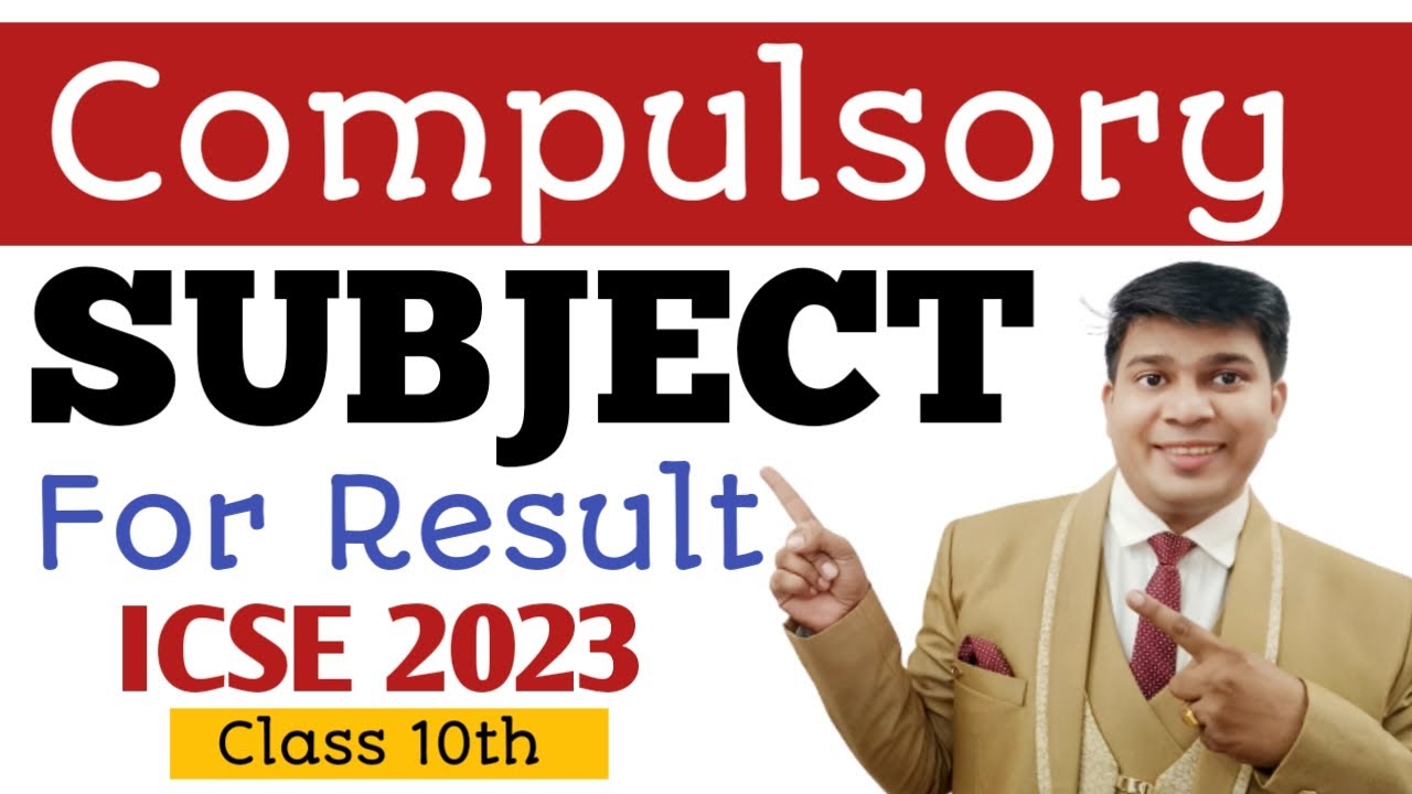 compulsory subject for icse|compulsory subject for icse percent calculation|Tuition Wala Foundation