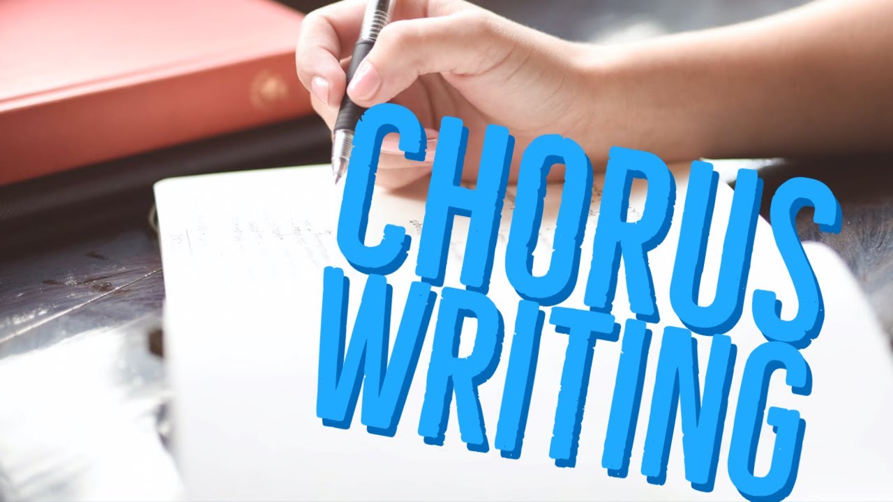 The Simplest Technique to Write a Chorus for your Song - step by step