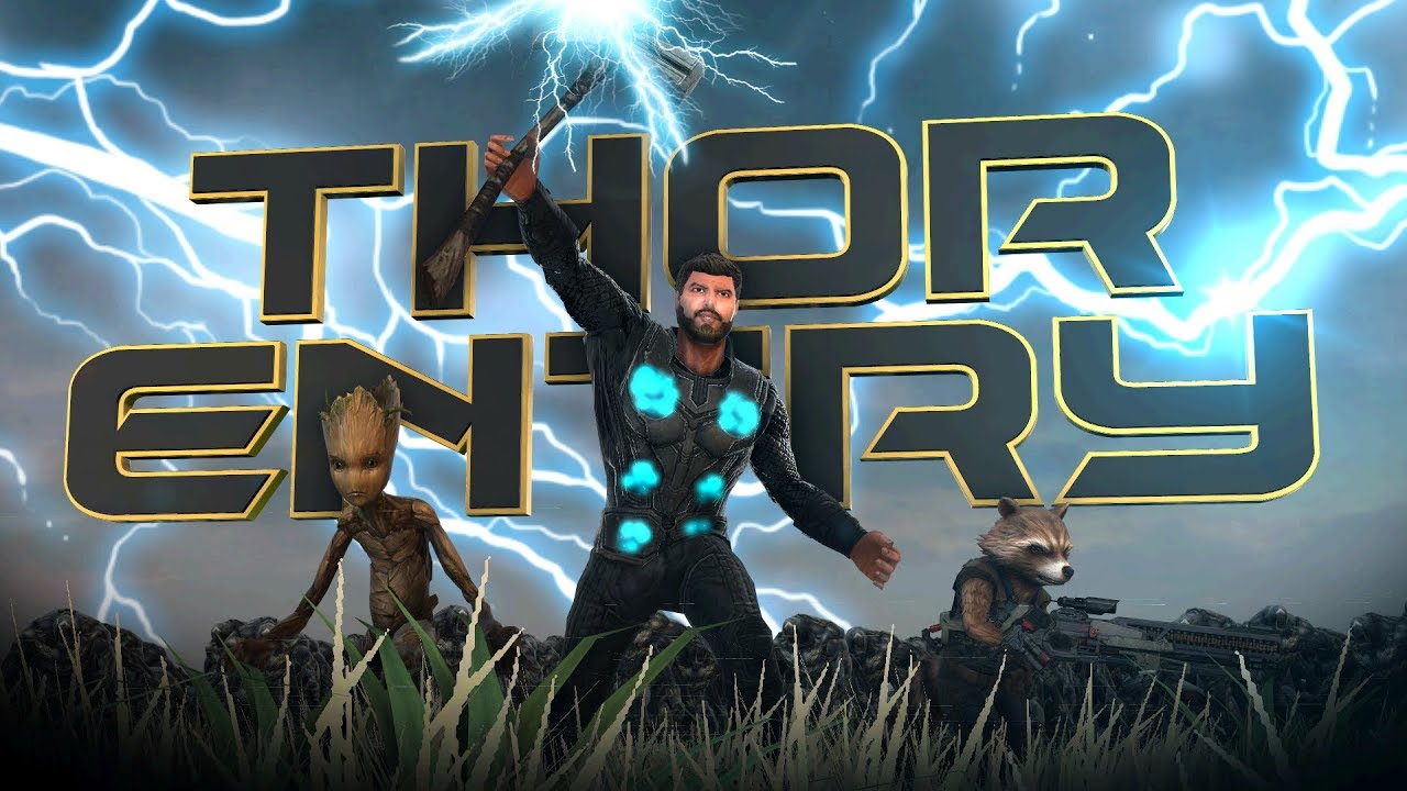 Kollywood Avengers Infinity War - Thor Entry Scene Remix