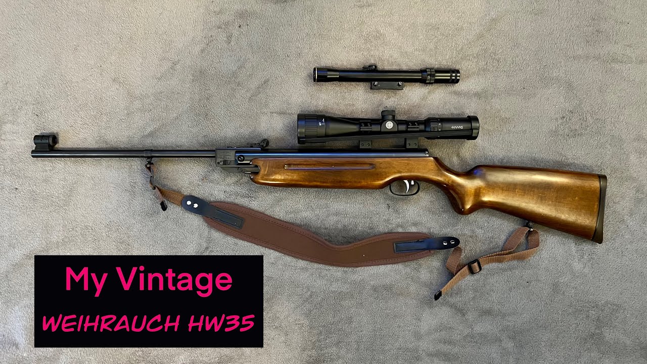 My Vintage Weihrauch HW35