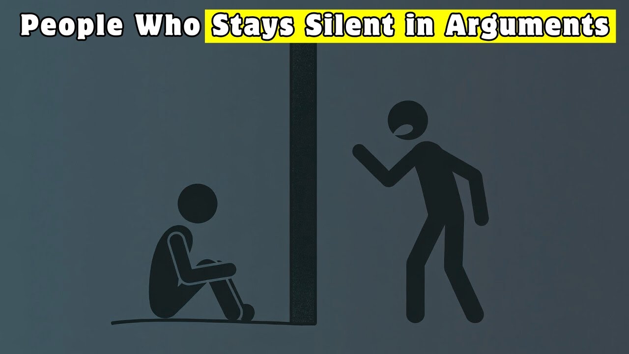 Psychology of a Person Who Stays Silent in Arguments