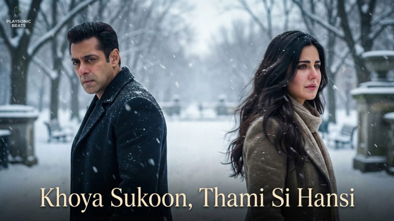 New song | Khoya Sukoon Thami Si Hansi | Salman Khan & Katrina Kaif | Emotional Bollywood Song 2026
