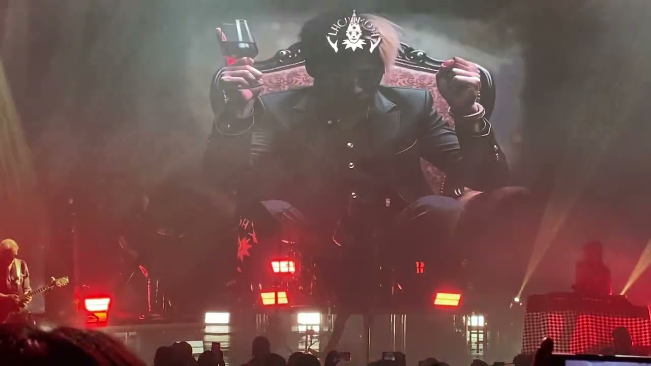Lacrimosa - Punk & Pomerol (World Tour 2025 Mexico City) Circo Volador.