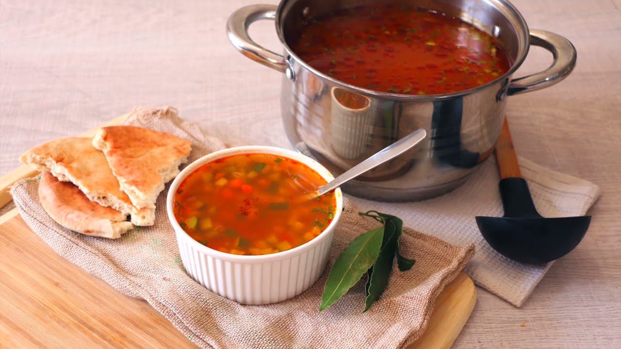 Ciorbă cu legume/Bucătăria Mădălina