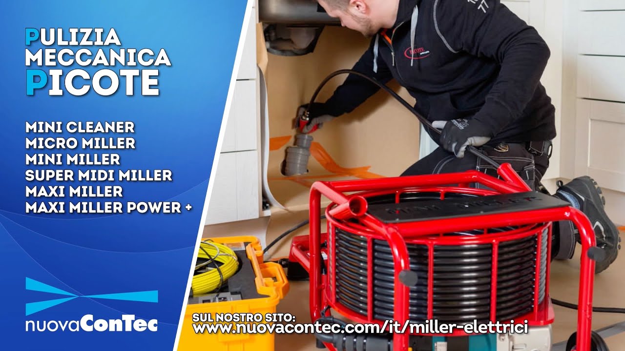 Miller e Cleaner elettrici Picote