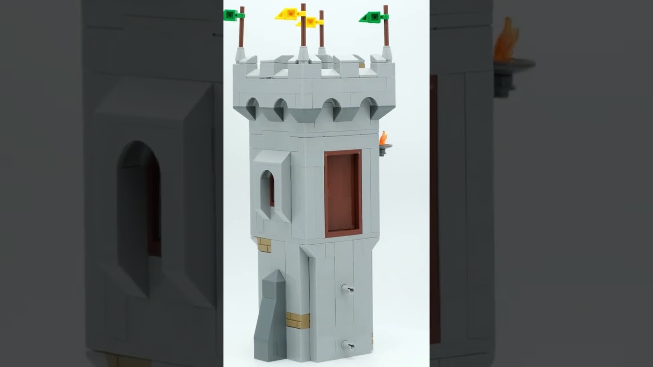 #BlueBrixx Bear Rock Castle - Base Castle SHORT REVIEW | Set 105506