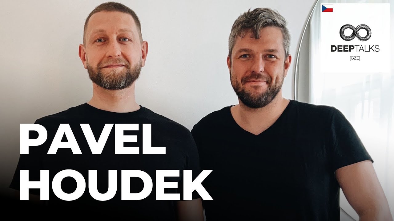 DEEP TALKS 130: Pavel Houdek – Instruktor sebeobrany, publicista píšící do Heroine či Deníku N
