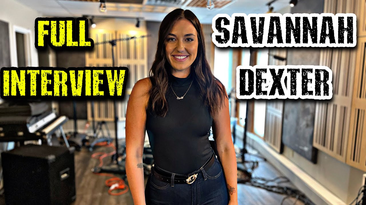 Savannah Dexter FULL INTERVIEW | Talks Rough Childhood, Music, Relationship With Brabo Gator & More