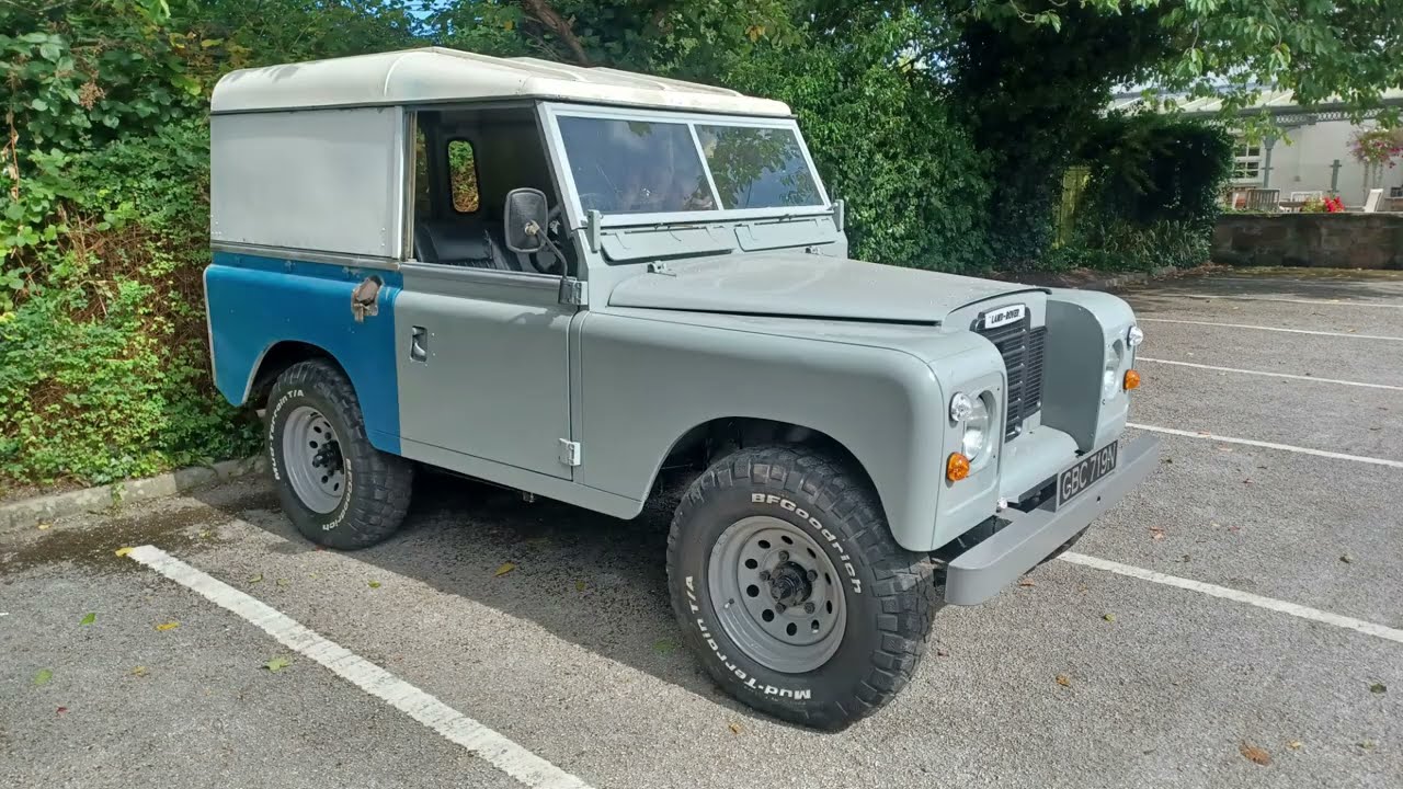 Landy SERIES 3 door restoration internal side. How to bring a classic car door back to life.