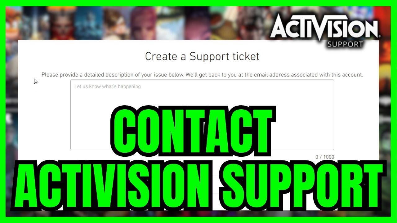 How To CONTACT Activision SUPPORT (ONLY WAY) 2026