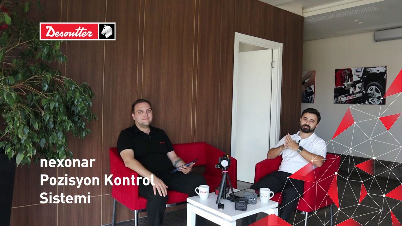 Desoutter Talks: nexonar Pozisyon Kontrol Sistemi
