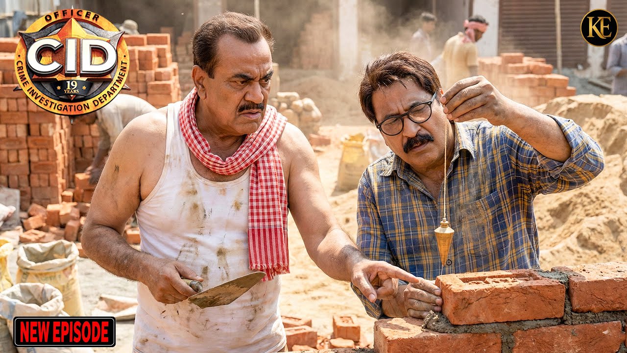 ইট-সিমেন্টের আড়ালে লুকানো রহস্য! ছদ্মবেশে CID বাংলার গোপন তদন্ত || CID || BANGALA | 2026