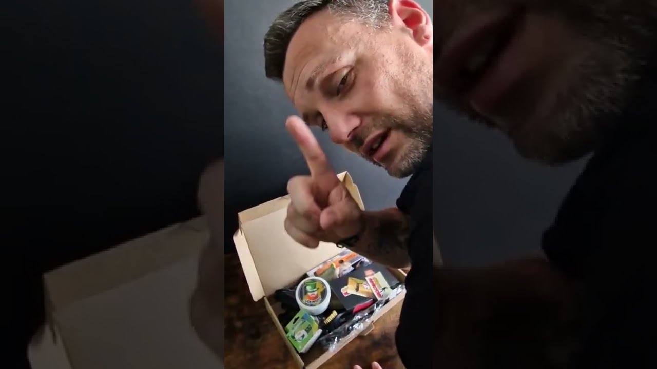 P&auml;ckchen packen f&uuml;r @MARCNETO_official