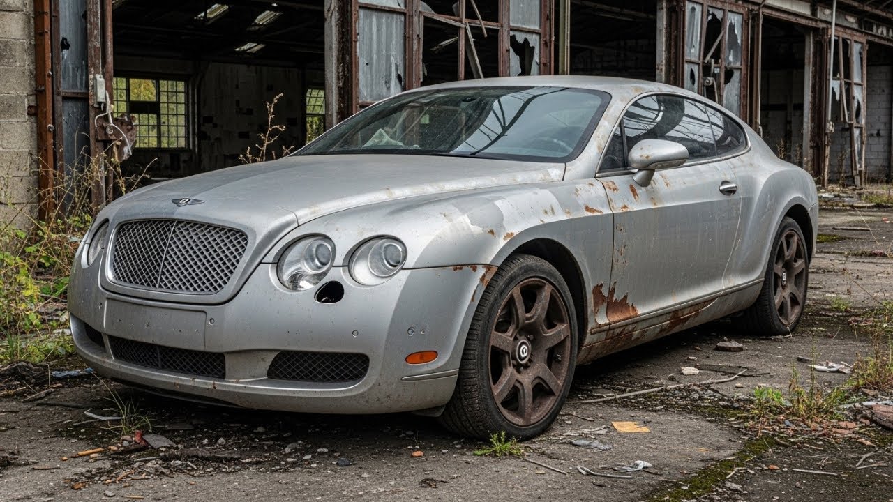 ASMR Car Restoration! Full Restoration 2005 Bentley Continental GT