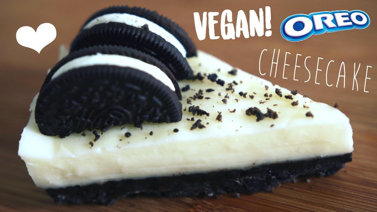 Vegan Oreo Cheesecake // Easy 5 Ingredients // No Bake