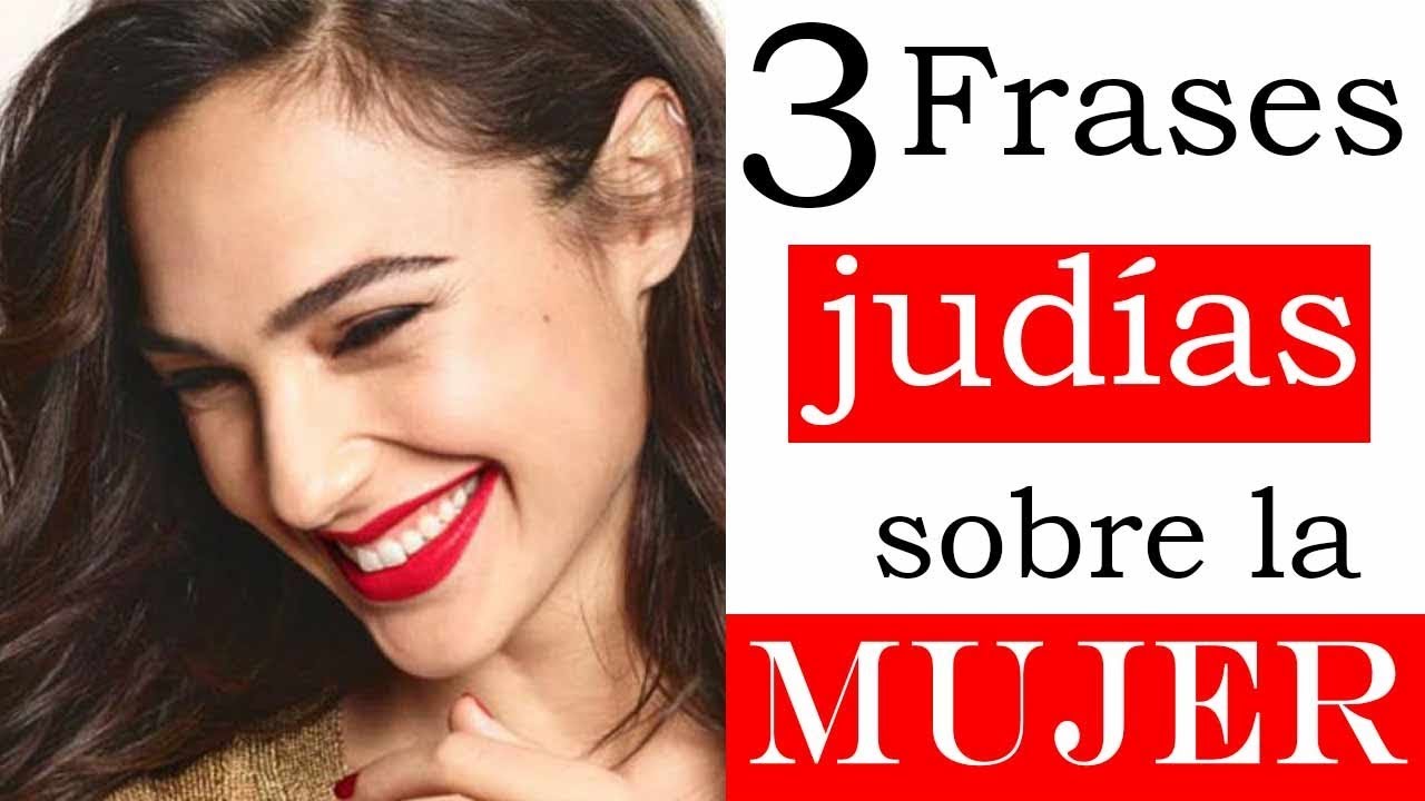 3 frases judías de la mujer