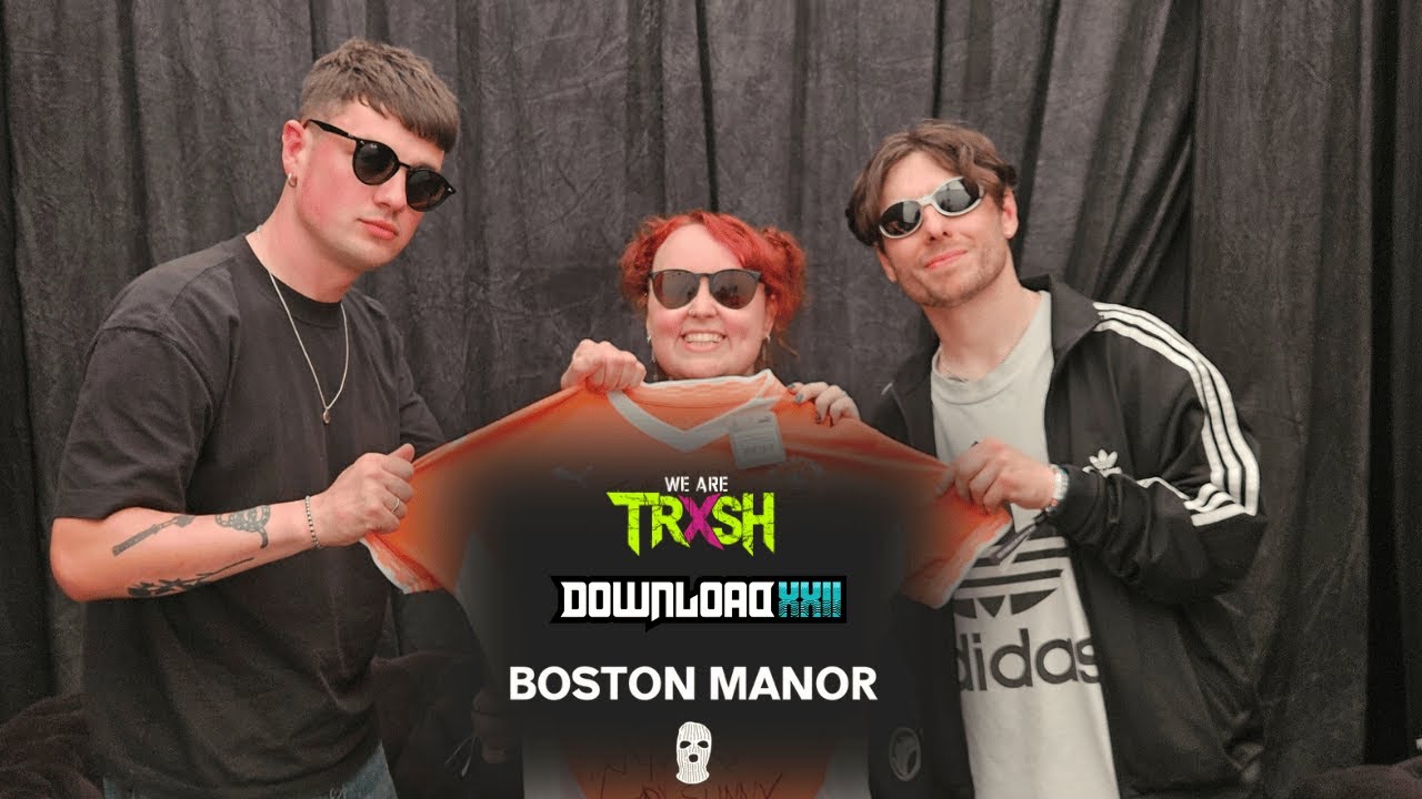 Download Festival 2025 | Shout outs to Boston Manor