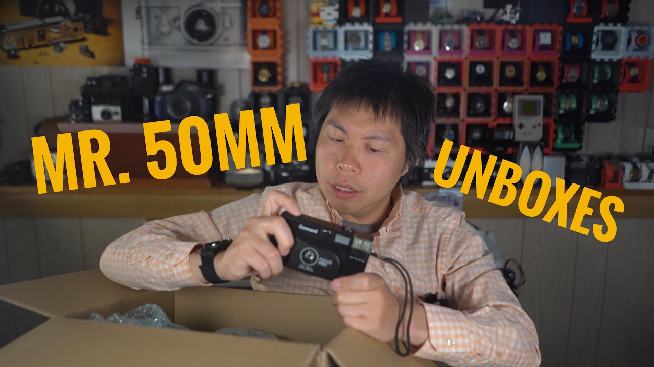 Mr. 50mm Unboxes Film Cameras (Part 1)