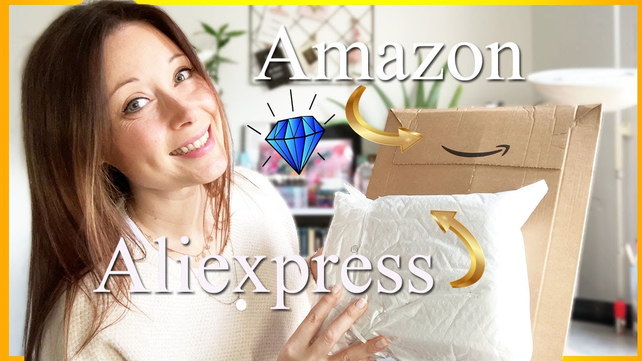 Diamond Painting 💎 Unboxing Amazon + Aliexpress